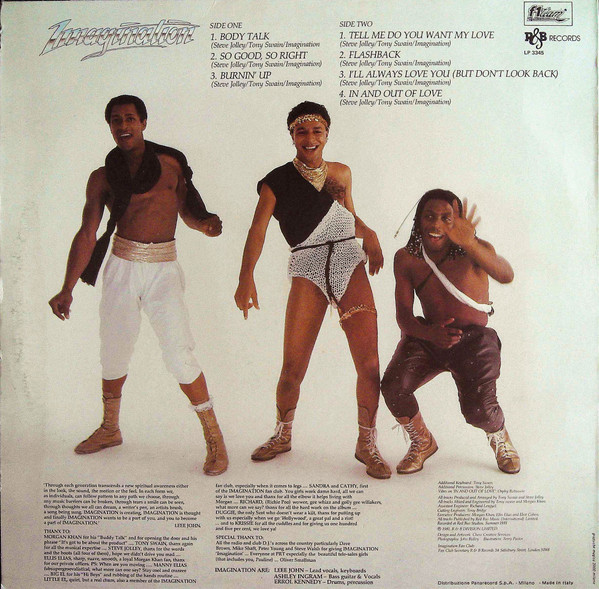 Imagination - Body Talk | F1 Team (LP 3345) - 2