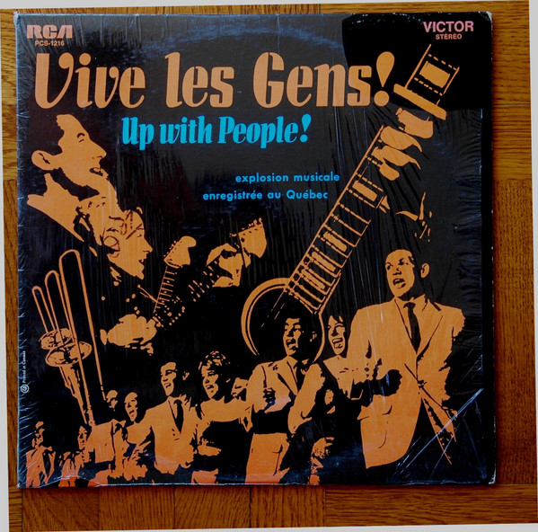 Up With People - Vive Les Gens! | RCA Victor (PCS-1216) - main