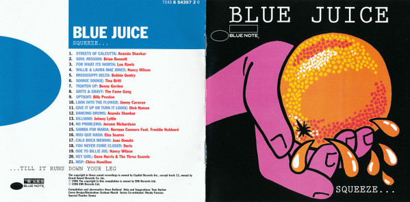 Various - Blue Juice | Blue Note (CDP 8543572) - 3