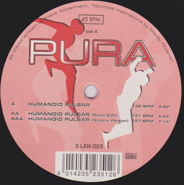 Pura - Humanoid Pulsar | 3 Lanka (3 LAN 023)