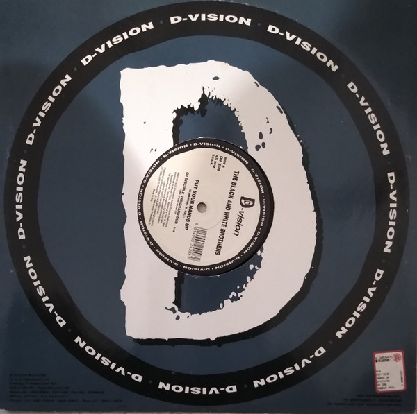 Black & White Brothers - Put Your Hands Up | D:vision Records (DV 208) - 2