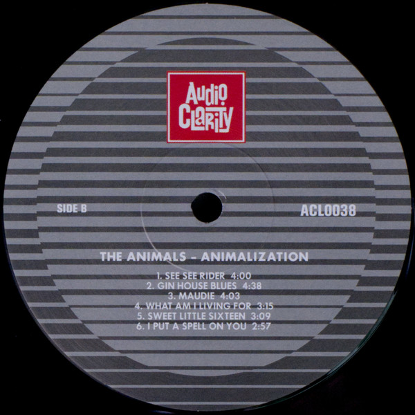 The Animals - Animalization | Audio Clarity (ACL0038) - 4