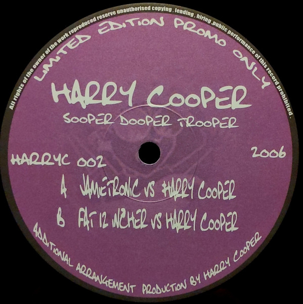 Harry Cooper - Sooper Dooper Trooper | Save Harry! (HARRYC 002) - main