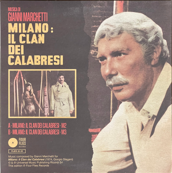 Gianni Marchetti - Milano: Il Clan Dei Calabresi | Four Flies Records (FLIES 45-50) - 2