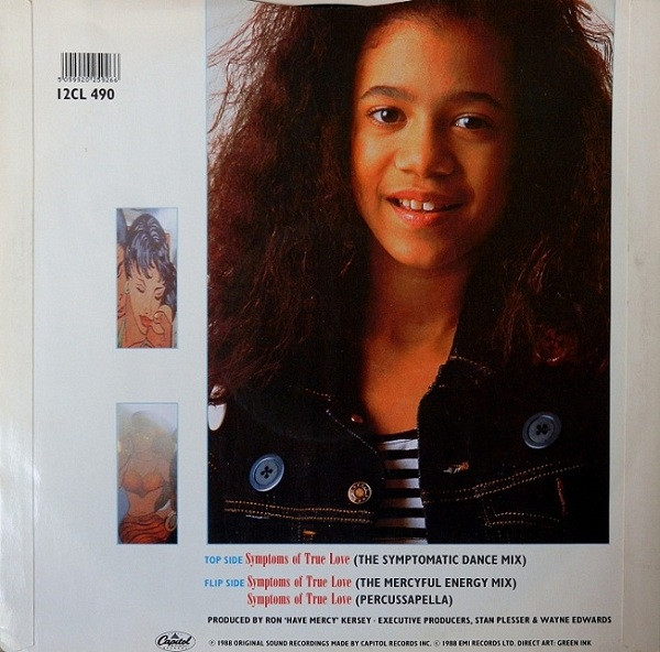 Tracie Spencer - Symptoms Of True Love | Capitol Records (12CL   490)