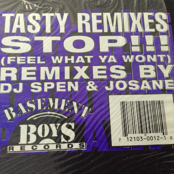 Spen-N-Jo's Southern House-Po-Tality - Stop!!! (Feel What Ya Wont) (Tasty Remixes) | Basement Boys Records (BB012)