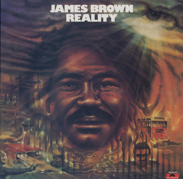 James Brown - Reality | Polydor (PD 6039) - main