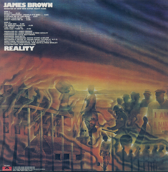 James Brown - Reality | Polydor (PD 6039) - 2