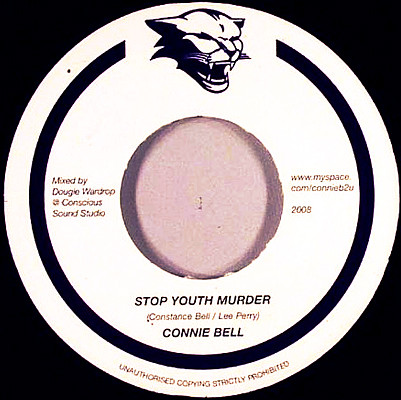 Connie Bell - Stop Youth Murder | Topatop (TOP005)