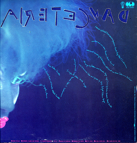 Rettore - Danceteria | CGD (CGD 20467) - 2 Rettore - Danceteria | CGD (CGD 20467) - 2