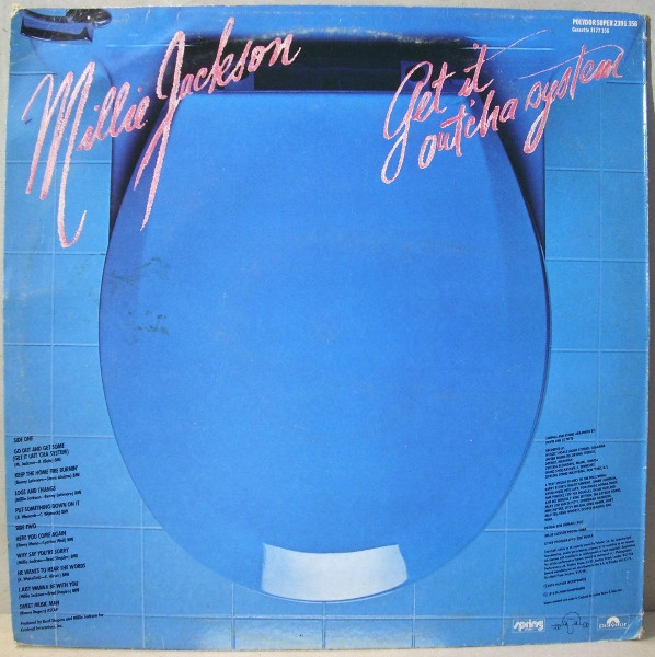 Millie Jackson - Get It Out'cha System | Spring Records (2391 356) - 2