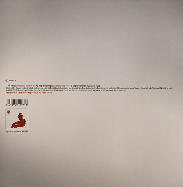 Llorca With Lady Bird - My Precious Thing | F Communications (F 141 UK) - 2