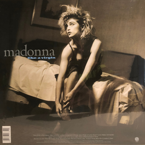 Madonna - Like A Virgin | Sire (R1-25157) - 2