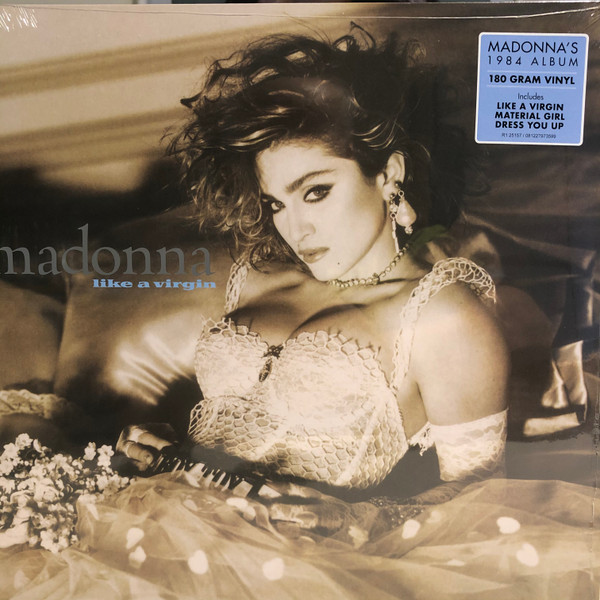 Madonna - Like A Virgin | Sire (R1-25157)