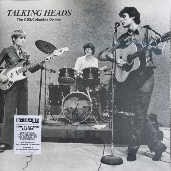 Talking Heads - The CBS/Columbia Demos | Rhino Records (R1 728541) Talking Heads - The CBS/Columbia Demos | Rhino Records (R1 728541)