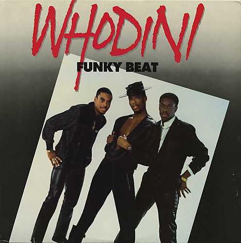 Whodini - Funky Beat | Jive (JD1-9462)
