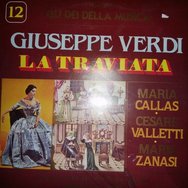 Giuseppe Verdi - La Traviata | International Music Of Italy (DMV-12)