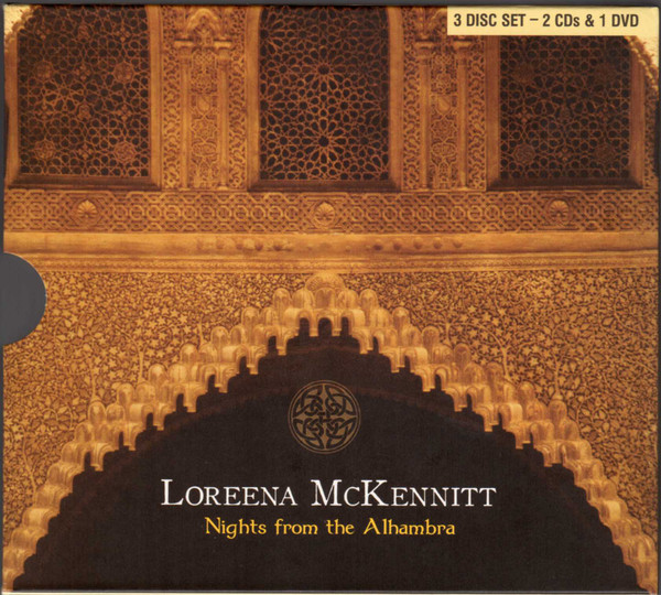 Loreena McKennitt - Nights From The Alhambra | Quinlan Road (QRCDDVD2-110-P) Loreena McKennitt - Nights From The Alhambra | Quinlan Road (QRCDDVD2-110-P)