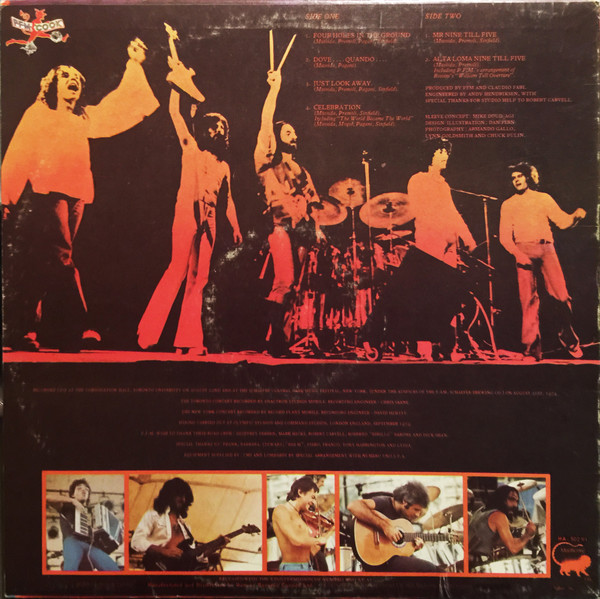 P.F.M. - Cook | Manticore (MA-502V1)