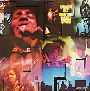 Sly & The Family Stone - Stand! | Epic (E 26456) - main