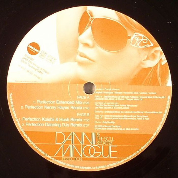 Dannii Minogue & The Soul Seekerz - Perfection | Loud Beats Recordings (678 348 1)