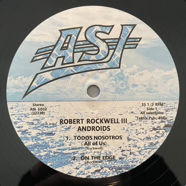Bob Rockwell With Bobby Lyle - Androids | Mad About Records (MAR 071) - 2 Bob Rockwell With Bobby Lyle - Androids | Mad About Records (MAR 071) - 2