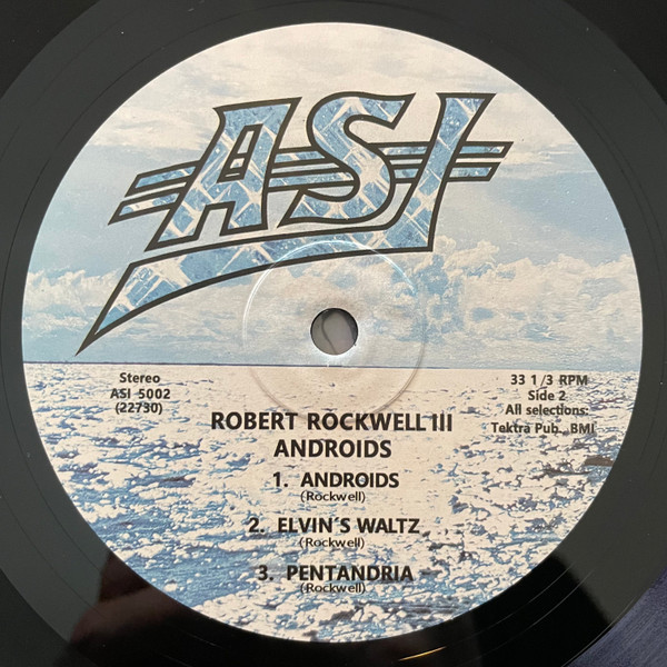 Bob Rockwell With Bobby Lyle - Androids | Mad About Records (MAR 071) - 3 Bob Rockwell With Bobby Lyle - Androids | Mad About Records (MAR 071) - 3