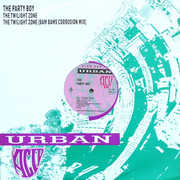 The Party Boy - The Twilight Zone | Urban (URBX 27)