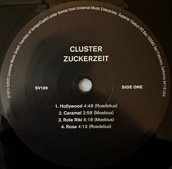 Cluster - Zuckerzeit | Superior Viaduct (SV189) - 3