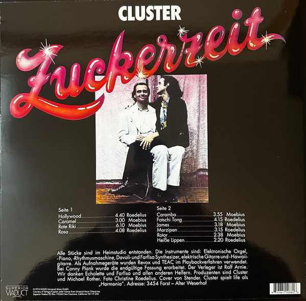 Cluster - Zuckerzeit | Superior Viaduct (SV189) - 2
