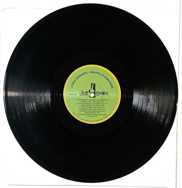 João Donato & Seu Trio - Muito à Vontade... | Jazz Samba Records (709112) - 4