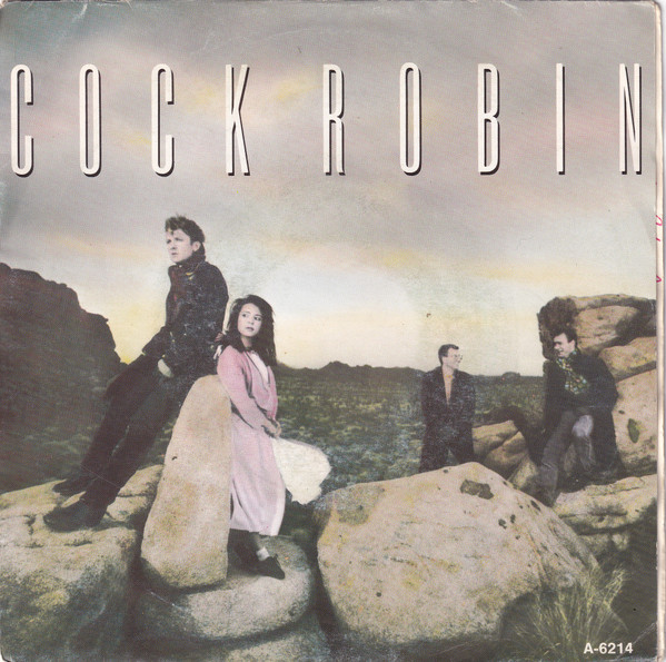 Cock Robin - When Your Heart Is Weak | CBS (CBSA 6214)