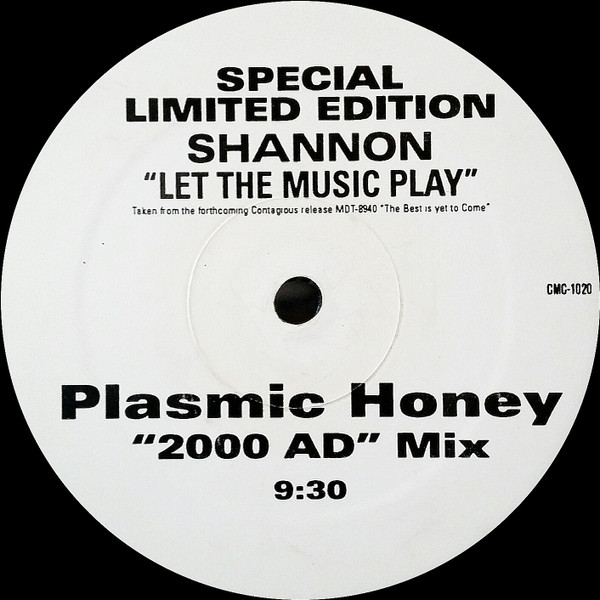 Shannon - Let The Music Play (Special Limited Edition) | Contagious Records (CMC-1020) - 4 Shannon - Let The Music Play (Special Limited Edition) | Contagious Records (CMC-1020) - 4