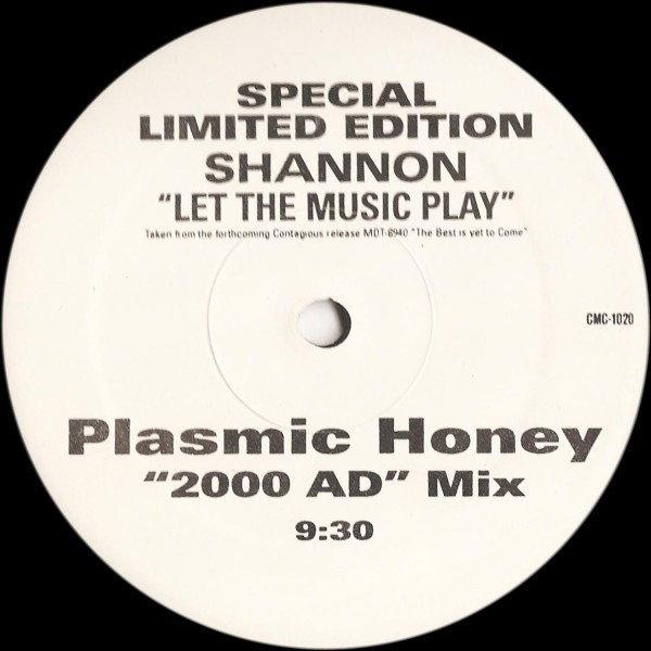 Shannon - Let The Music Play (Special Limited Edition) | Contagious Records (CMC-1020) - 2 Shannon - Let The Music Play (Special Limited Edition) | Contagious Records (CMC-1020) - 2