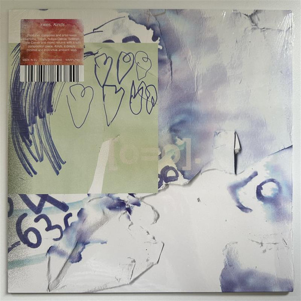 Kwes. - Kinds | Warp Records (WARPLP400) - 2