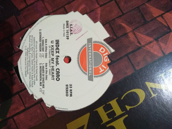 Index Feat. Caro - U Keep My Heart | Dig It International (DMX 10159)