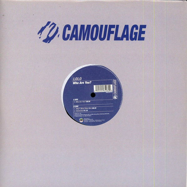 Lolo - Who Are You? | Camouflage (BONCA 001-12)