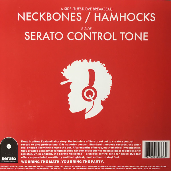 Questlove - Sufro Breaks | Serato Pressings (SCV-SP054) - 4