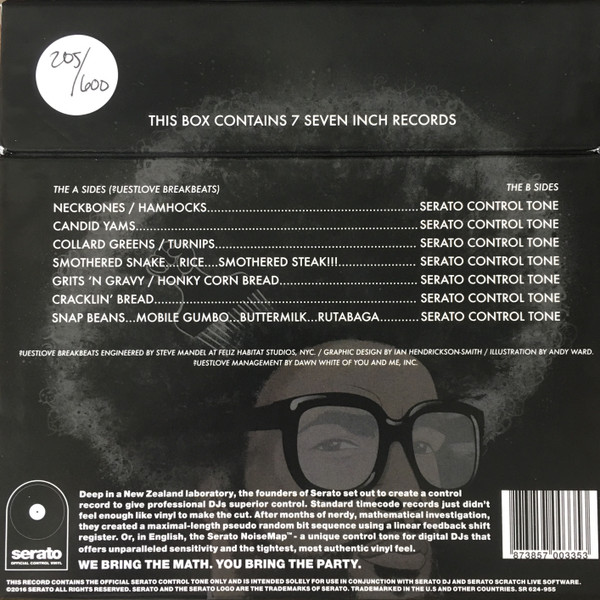 Questlove - Sufro Breaks | Serato Pressings (SCV-SP054) - 2