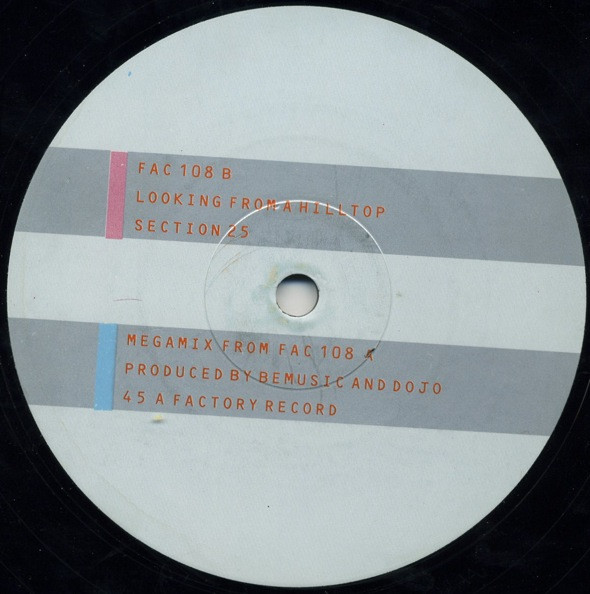 Section 25 - Looking From A Hilltop | Factory (FAC 108) - 2
