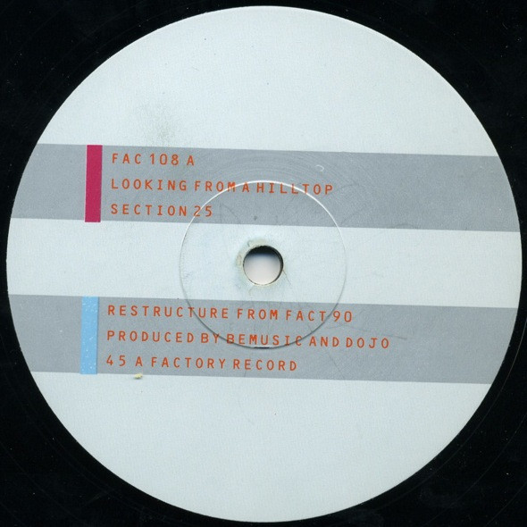Section 25 - Looking From A Hilltop | Factory (FAC 108) - main