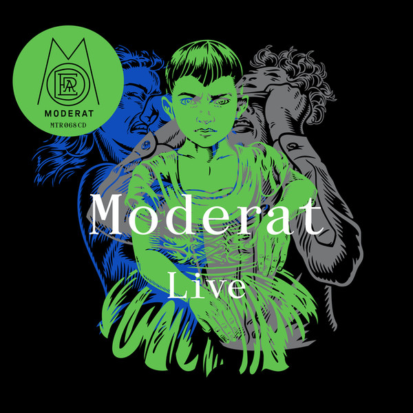 Moderat - Live | Monkeytown Records (MTR068CD)