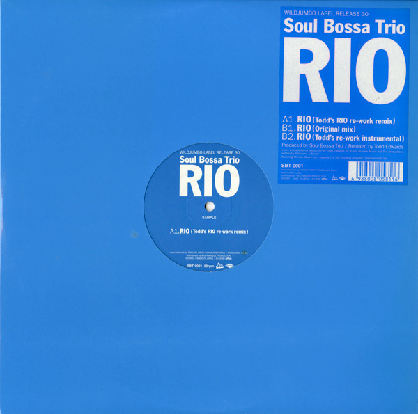 Soul Bossa Trio - Rio | Wildjumbo (Release 30)