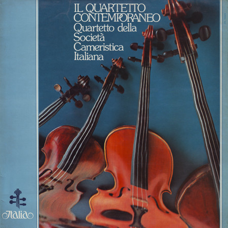 Società Cameristica Italiana - Il Quartetto Contemporaneo | Italia (ITL 70024)