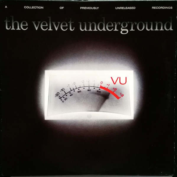 The Velvet Underground - VU | Verve Records (823 721-1 Y-1) The Velvet Underground - VU | Verve Records (823 721-1 Y-1)
