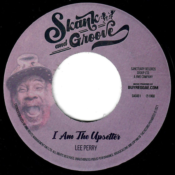 Lee Perry - I Am The Upsetter | Skank & Groove (SAG001)