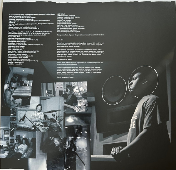 Robert Glasper Experiment - Black Radio | Blue Note (00602445968930) - main