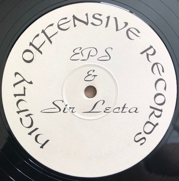 EPS & Sir Lecta - In 10 City / M-Seez Dream | Highly Offensive Records (HOR: 001) - 2
