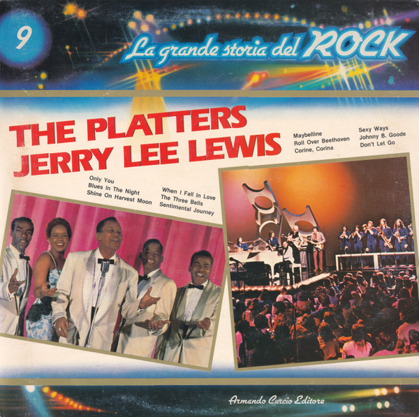 The Platters / Jerry Lee Lewis - The Platters / Jerry Lee Lewis | Curcio (GSR - 9)