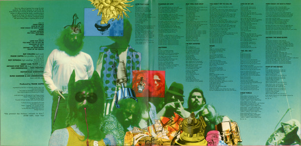 Frank Zappa & The Mothers - Cruising With Ruben & The Jets | Zappa Records (ZR 3838-1) - 3 Frank Zappa & The Mothers - Cruising With Ruben & The Jets | Zappa Records (ZR 3838-1) - 3